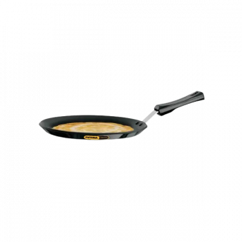 Hawkins Futura Nonstick Flat Tava | 26 cm | 4.88 mm | Black | NFT26P