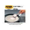 Hawkins Futura Nonstick Flat Tava | 26 cm | 4.88 mm | Black | NFT26P