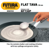 Hawkins Non Stick Flat Tawa | NFT30P | 30 cm | Plastic Handle Hawkins Non Stick Flat Tawa | NFT30P | 30 cm | Plastic Handle