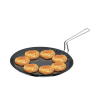 Hawkins Non Stick Flat Tawa | NFT30P | 30 cm | Plastic Handle Hawkins Non Stick Flat Tawa | NFT30P | 30 cm | Plastic Handle