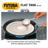 Hawkins Futura Flat Non Stick Tawa | 4.88 mm | 26 cm | INFT26