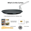 Hawkins Futura Flat Non Stick Tawa | 4.88 mm | 26 cm | INFT26