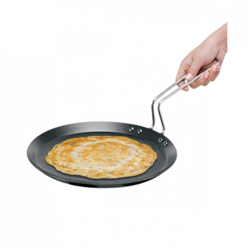 Hawkins Futura Flat Non Stick Tawa | 4.88 mm | 26 cm | INFT26