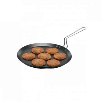Hawkins Non Stick Flat Tawa | 30 cm | 4.88 mm | INFT30