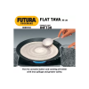 Hawkins Non Stick Flat Tawa | 30 cm | 4.88 mm | INFT30 Hawkins Non Stick Flat Tawa | 30 cm | 4.88 mm | INFT30