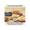 Hawkins Non Stick Flat Tawa | 30 cm | 4.88 mm | INFT30 Hawkins Non Stick Flat Tawa | 30 cm | 4.88 mm | INFT30