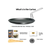 Hawkins Non Stick Flat Tawa | 30 cm | 4.88 mm | INFT30 Hawkins Non Stick Flat Tawa | 30 cm | 4.88 mm | INFT30