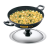Hawkins Futura Nonstick Kadhai | 4 L | 30 cm | NK40S Hawkins Futura Nonstick Kadhai | 4 L | 30 cm | NK40S