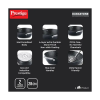 Prestige Durastone Hard Anodised 6 Layer Non Stick Kadai with Glass Lid | Black