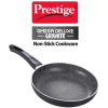 Prestige omega deluxe granite fry pan  | 240mm | Induction Bottom Non-Stick Coated Cookware Set  | Aluminium