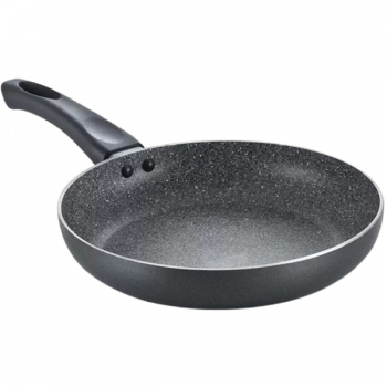 Prestige omega deluxe granite fry pan  | 240mm | Induction Bottom Non-Stick Coated Cookware Set  | Aluminium