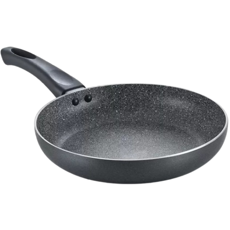 Prestige omega deluxe granite fry pan  | 240mm | Induction Bottom Non-Stick Coated Cookware Set  | Aluminium