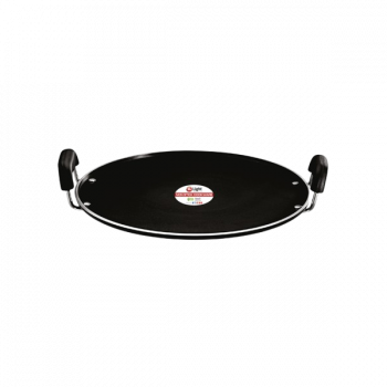 Mr | 33cm | Pathiri Tawa Round Black