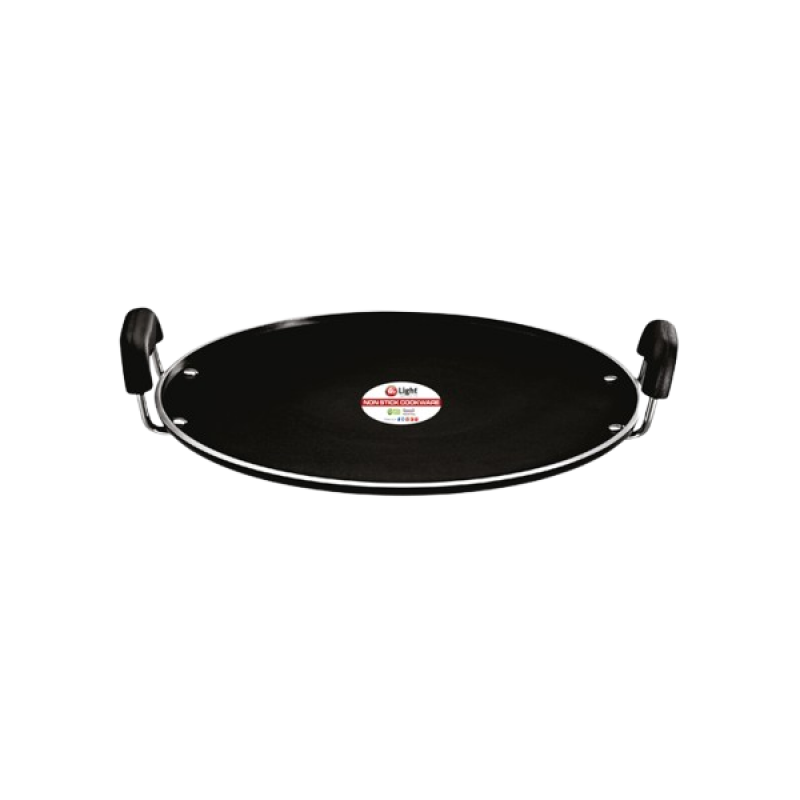 Mr | 33cm | Pathiri Tawa Round Black