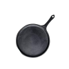 The Indus Valley CASTrong Cast Iron Tawa with Handle | Pre-seasoned | 25cm The Indus Valley CASTrong Cast Iron Tawa with Handle | Pre-seasoned | 25cm