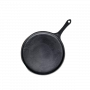 The Indus Valley CASTrong Cast Iron Tawa with Handle | Pre-seasoned | 25cm