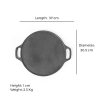 The Indus Valley Cast Iron Double Handle Tawa | 12 Inch The Indus Valley Cast Iron Double Handle Tawa | 12 Inch
