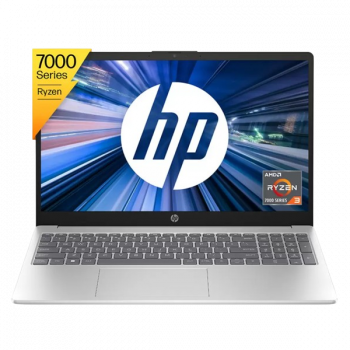 HP Laptop 15 | AMD Ryzen 3 Quad Core 7320U | 8 GB | 512 GB | Silver | 15 FC0026AU