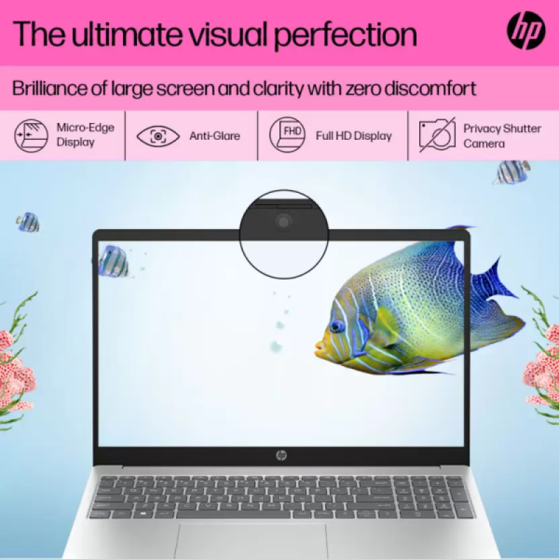 HP Laptop 15 | AMD Ryzen 3 Quad Core 7320U | 8 GB | 512 GB | Silver | 15 FC0026AU HP Laptop 15 | AMD Ryzen 3 Quad Core 7320U | 8 GB | 512 GB | Silver | 15 FC0026AU