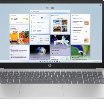 HP 15 Laptop | Ci3-1315U | 8GB | 512GB SSD |15.6 FHD | Silver | 15-FD0186TU