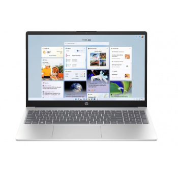 HP 15 Laptop | Ci3-1315U | 8GB | 512GB SSD |15.6 FHD | Silver | 15-FD0186TU