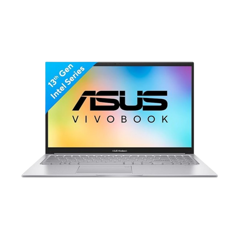 ASUS Vivobook 15 | Intel Core i3 | 13th Gen | 1315U | 8 GB | 512 GB |15.6 Inch | Cool Silver | X1504VA-NJ320WS ASUS Vivobook 15 | Intel Core i3 | 13th Gen | 1315U | 8 GB | 512 GB |15.6 Inch | Cool Silver | X1504VA-NJ320WS