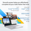 ASUS Vivobook 15 | Intel Core i3 | 13th Gen | 1315U | 8 GB | 512 GB |15.6 Inch | Cool Silver | X1504VA-NJ320WS ASUS Vivobook 15 | Intel Core i3 | 13th Gen | 1315U | 8 GB | 512 GB |15.6 Inch | Cool Silver | X1504VA-NJ320WS