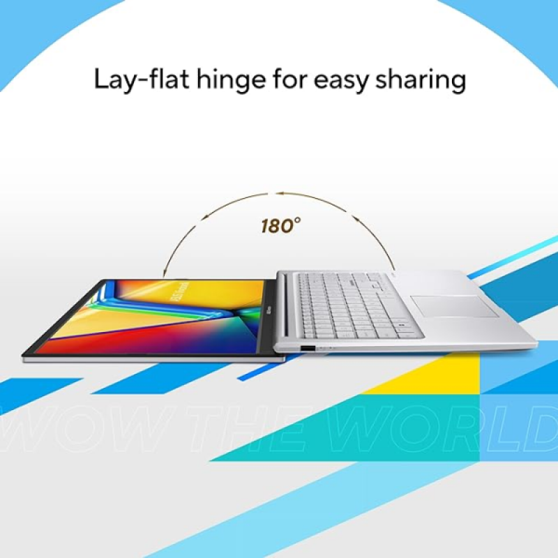 ASUS Vivobook 15 | Intel Core i3 | 13th Gen | 1315U | 8 GB | 512 GB |15.6 Inch | Cool Silver | X1504VA-NJ320WS ASUS Vivobook 15 | Intel Core i3 | 13th Gen | 1315U | 8 GB | 512 GB |15.6 Inch | Cool Silver | X1504VA-NJ320WS