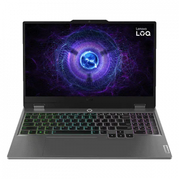 Lenovo LOQ Gaming Laptop | 13th Generation Intel Core i7 13650HX | 24 GB | 512 GB | NVIDIA GeForce RTX 4050 6GB GDDR6 | Luna Grey | 83DV00MKIN