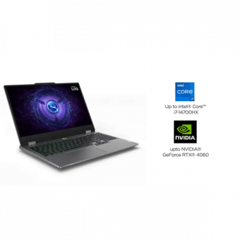 Lenovo LOQ Gaming Laptop | 13th Generation Intel Core i7 13650HX | 24 GB | 512 GB | NVIDIA GeForce RTX 4050 6GB GDDR6 | Luna Grey | 83DV00MKIN Lenovo LOQ Gaming Laptop | 13th Generation Intel Core i7 13650HX | 24 GB | 512 GB | NVIDIA GeForce RTX 4050 6GB GDDR6 | Luna Grey | 83DV00MKIN