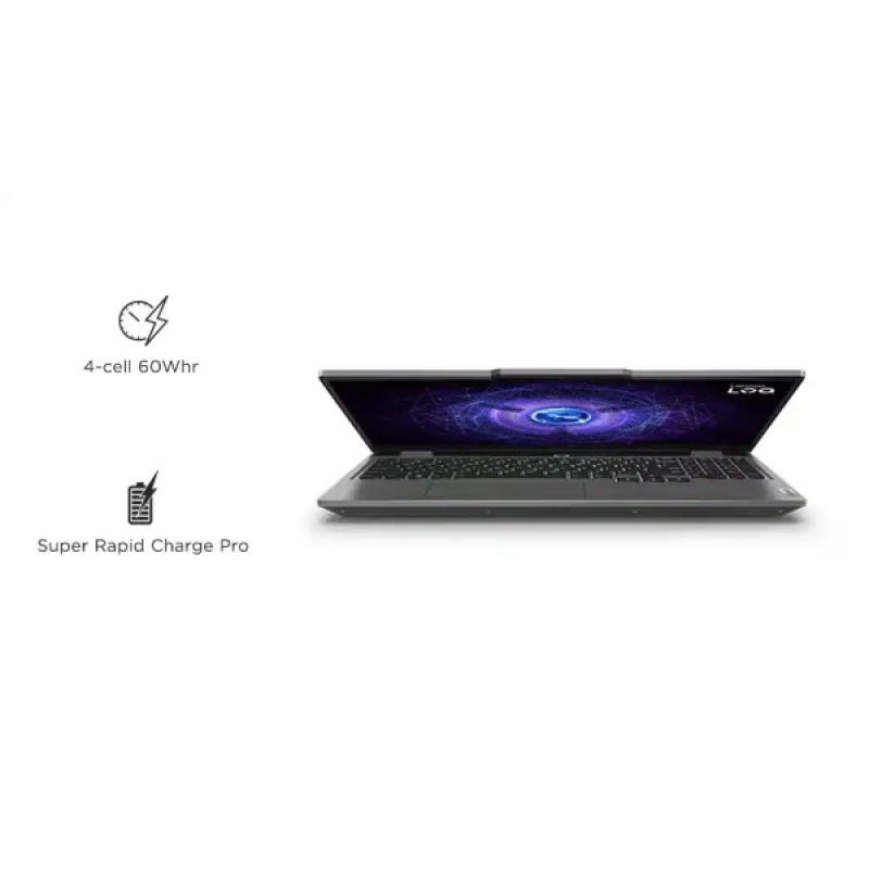 Lenovo LOQ Gaming Laptop | 13th Generation Intel Core i7 13650HX | 24 GB | 512 GB | NVIDIA GeForce RTX 4050 6GB GDDR6 | Luna Grey | 83DV00MKIN Lenovo LOQ Gaming Laptop | 13th Generation Intel Core i7 13650HX | 24 GB | 512 GB | NVIDIA GeForce RTX 4050 6GB GDDR6 | Luna Grey | 83DV00MKIN