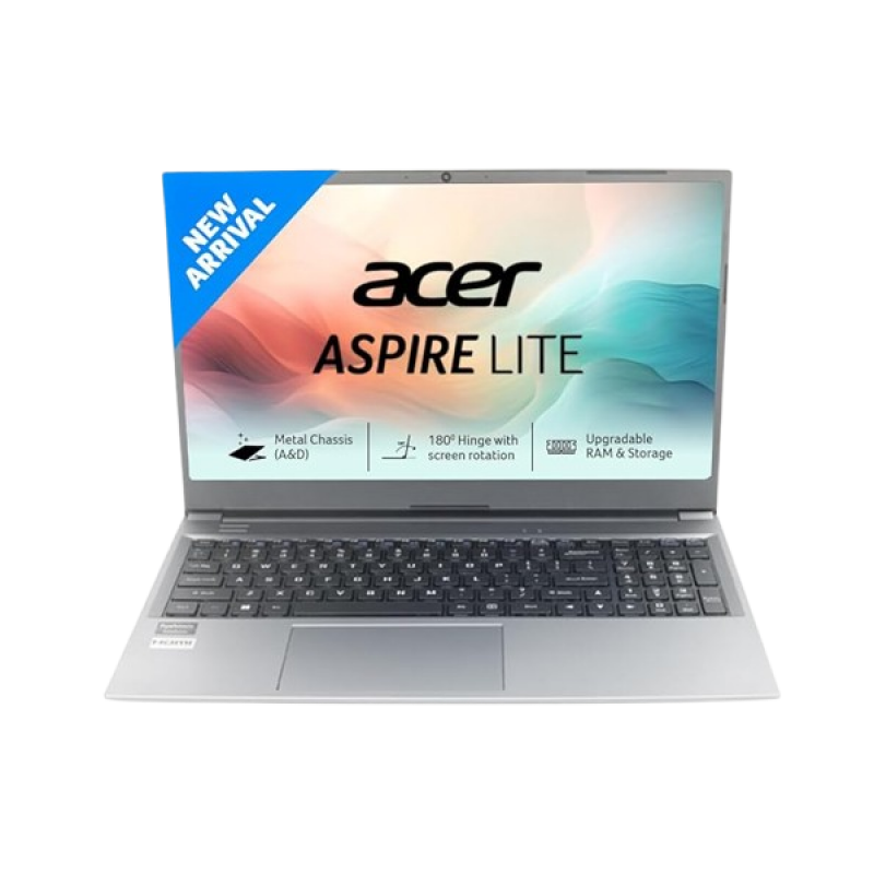 Acer Aspire Lite Laptop | Intel Core i3 | 13th Gen | 1305U | 8 GB | 512 GB | Steel Gray | UN 34ESI 005 Acer Aspire Lite Laptop | Intel Core i3 | 13th Gen | 1305U | 8 GB | 512 GB | Steel Gray | UN 34ESI 005