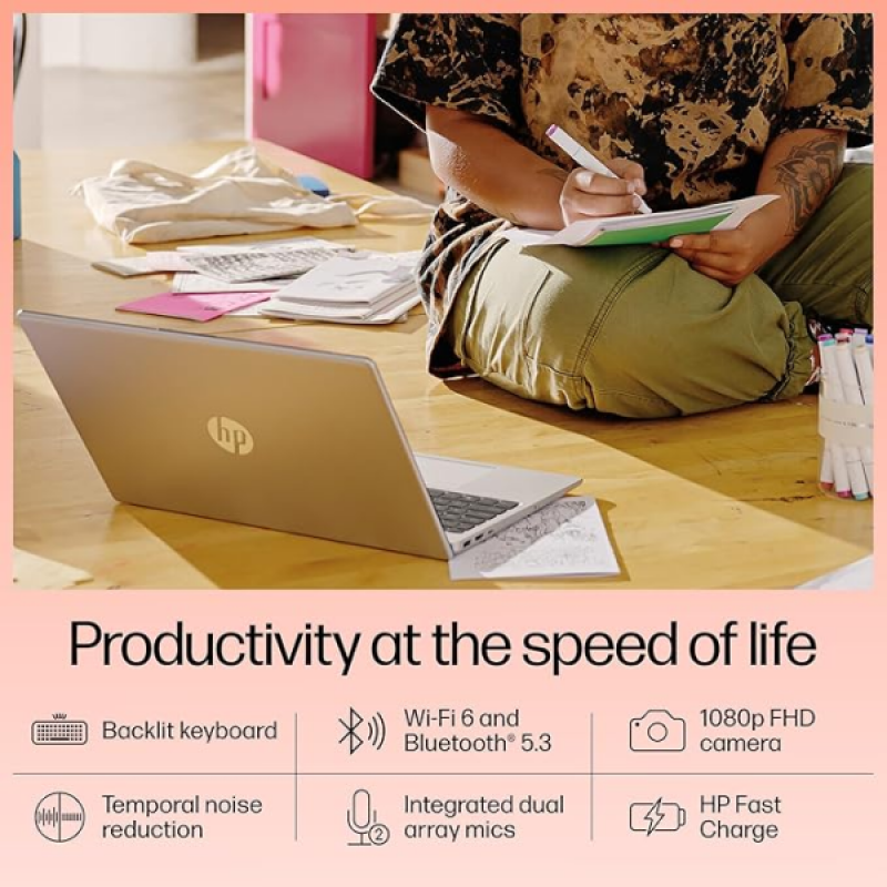 HP Laptop 15 | Intel Core i5 13th Gen 1334U | 8 GB| 512 GB | 39.62 (15.6 Inch) | Silver | 15-fd0220TU HP Laptop 15 | Intel Core i5 13th Gen 1334U | 8 GB| 512 GB | 39.62 (15.6 Inch) | Silver | 15-fd0220TU