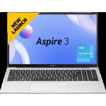 Acer Aspire 3 Laptop | Intel Celeron Dual Core N4500 | 8 GB | 512 GB SSD | Steel Grey | A325-45