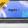 Acer Aspire 3 Laptop | Intel Celeron Dual Core N4500 | 8 GB | 512 GB SSD | Steel Grey | A325-45
