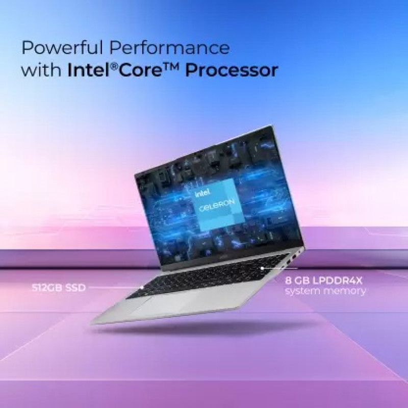 Acer Aspire 3 Laptop | Intel Celeron Dual Core N4500 | 8 GB | 512 GB SSD | Steel Grey | A325-45 Acer Aspire 3 Laptop | Intel Celeron Dual Core N4500 | 8 GB | 512 GB SSD | Steel Grey | A325-45