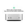 Apple Mini Tower | M4 Chip | 16 GB | 256 GB SSD | 10 core GPU Graphics | macOS Sequoia | MU9D3HN/A