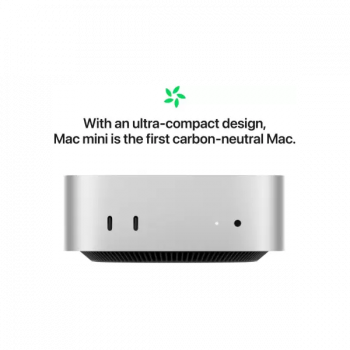 Apple Mini Tower | M4 Chip | 16 GB | 256 GB SSD | 10 core GPU Graphics | macOS Sequoia | MU9D3HN/A