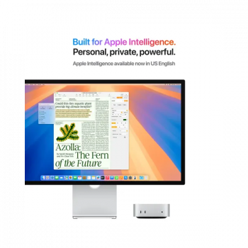 Apple Mac mini M4 Chip 2024 | Mini Tower | 16GB | 512GB | Silver | MU9E3HN/A