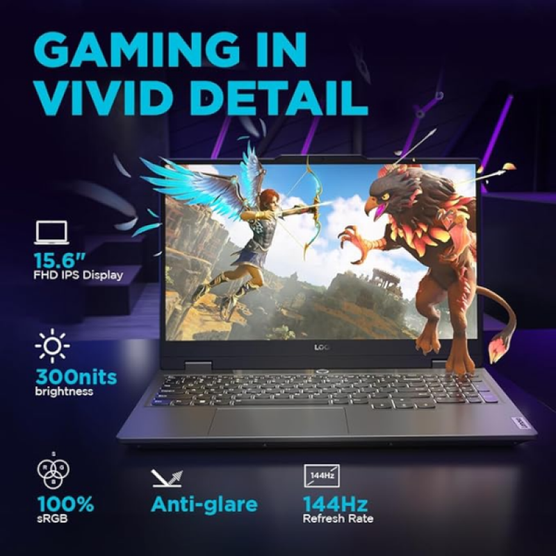Lenovo LOQ Gaming Laptop | Intel Core i5 12th Gen 12450HX | 16GB | 512GB SSD | NVIDIA RTX 3050 | Grey | 83GS003NIN Lenovo LOQ Gaming Laptop | Intel Core i5 12th Gen 12450HX | 16GB | 512GB SSD | NVIDIA RTX 3050 | Grey | 83GS003NIN