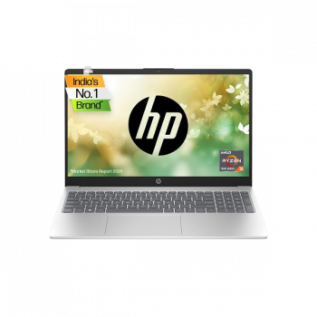 HP 15 Laptop | AMD Ryzen 3 7320U | 8 GB | 512 GB SSD | Natural Silver |15-fc0154AU