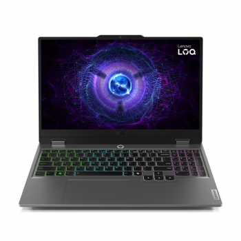 Lenovo LOQ Gaming Laptop | Intel Core i5 12450HX | 16GB | 512GB SSD | NVIDIA GeForce RTX 3050 6GB | Luna Grey | 83GS00PJIN