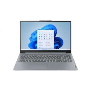 Lenovo Ideapad Slim 3i Laptop | Intel Core i5 12450H 12th Gen | 16GB | 512GB | Arctic Grey | 83ER00KSIN