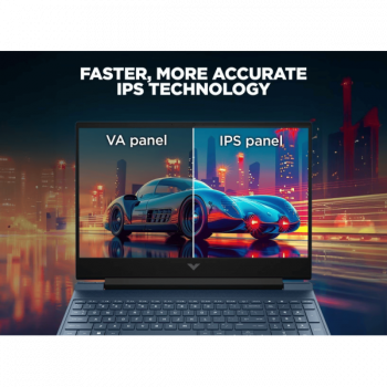 HP Victus 15 Gaming Laptop | Intel Core i5-12450H | 16 GB | 512 GB | 4 GB Graphics | NVIDIA GeForce RTX 3050 | 15.6 inch | Blue | fa1412TX