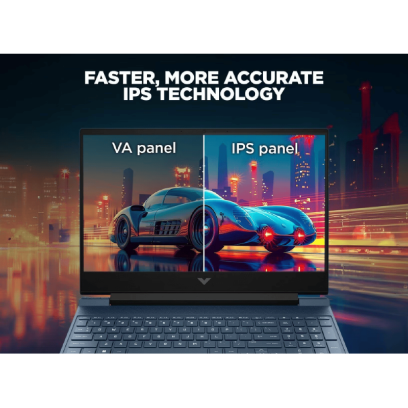 HP Victus 15 Gaming Laptop | Intel Core i5-12450H | 16 GB | 512 GB | 4 GB Graphics | NVIDIA GeForce RTX 3050 | 15.6 inch | Blue | fa1412TX HP Victus 15 Gaming Laptop | Intel Core i5-12450H | 16 GB | 512 GB | 4 GB Graphics | NVIDIA GeForce RTX 3050 | 15.6 inch | Blue | fa1412TX
