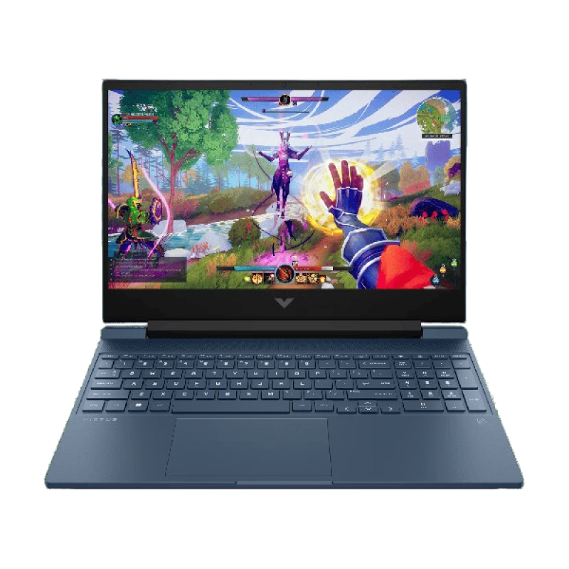 HP Victus 15 Gaming Laptop | Intel Core i5-12450H | 16 GB | 512 GB | 4 GB Graphics | NVIDIA GeForce RTX 3050 | 15.6 inch | Blue | fa1412TX