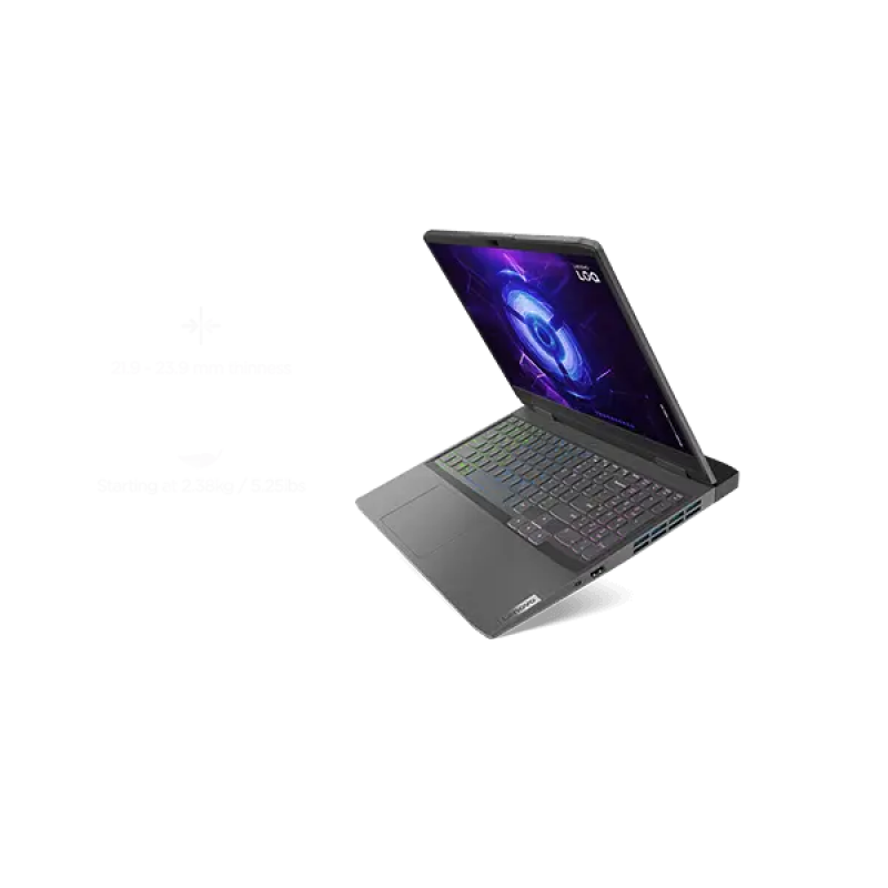 Lenovo LOQ Laptop | Intel i5 13th Gen | 24 GB | 512 GB SSD | NVIDIA GeForce RTX 3050 6GB | Luna Grey | 83DV00X6IN Lenovo LOQ Laptop | Intel i5 13th Gen | 24 GB | 512 GB SSD | NVIDIA GeForce RTX 3050 6GB | Luna Grey | 83DV00X6IN