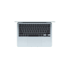Apple MacBook Air M4 | 34.54 cm (13.6 inch) | 16GB | 256GB | Sky Blue | MC6T4HN/A Apple MacBook Air M4 | 34.54 cm (13.6 inch) | 16GB | 256GB | Sky Blue | MC6T4HN/A