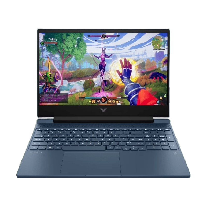 HP Victus Gaming Laptop | AMD Ryzen 5 8645HS | 16 GB | 512 GB SSD | RTX 2050 4GB | Blue | 15-FB3004AX
