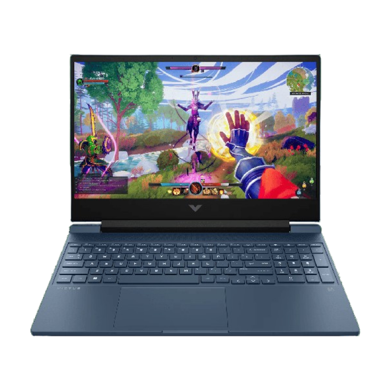 HP Victus Gaming Laptop | AMD Ryzen 5 8645HS | 16GB | 512GB | 6GB RTX 3050 | Performance Blue | 15-FB3012AX HP Victus Gaming Laptop | AMD Ryzen 5 8645HS | 16GB | 512GB | 6GB RTX 3050 | Performance Blue | 15-FB3012AX